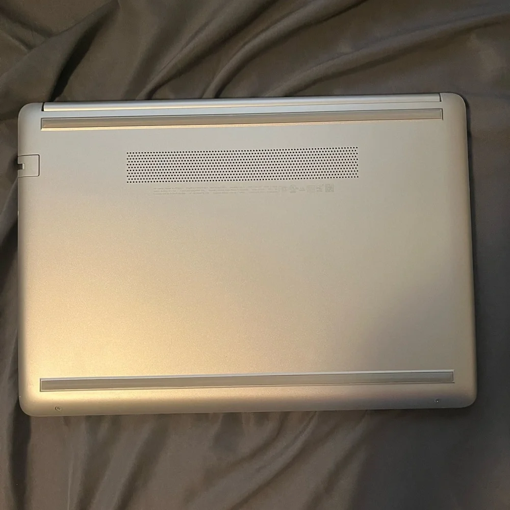 Used HP laptop recently upgraded so I have no need for this one anymore